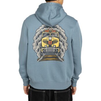 Element x Timber Freight Train Pullover Hoodie - Blue Mirage