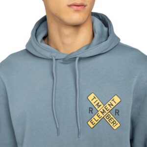 Element x Timber Freight Train Pullover Hoodie - Blue Mirage