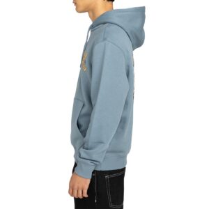 Element x Timber Freight Train Pullover Hoodie - Blue Mirage