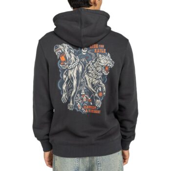 Element x Timber Guard Dogs Pullover Hoodie - Off Black