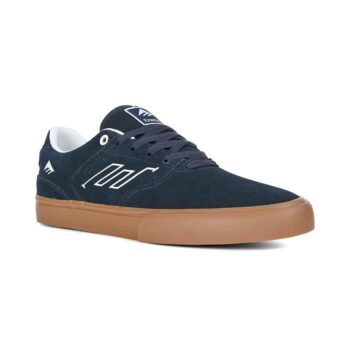 Emerica The Low Vulc Skate Shoes - Navy/Gum