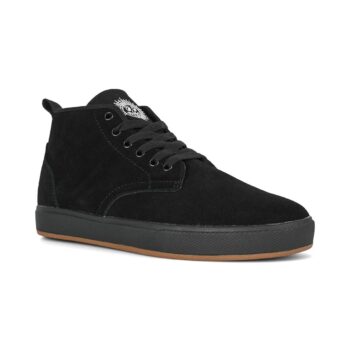 Emerica x Lottie Spanky Hi Skate Shoes - Black