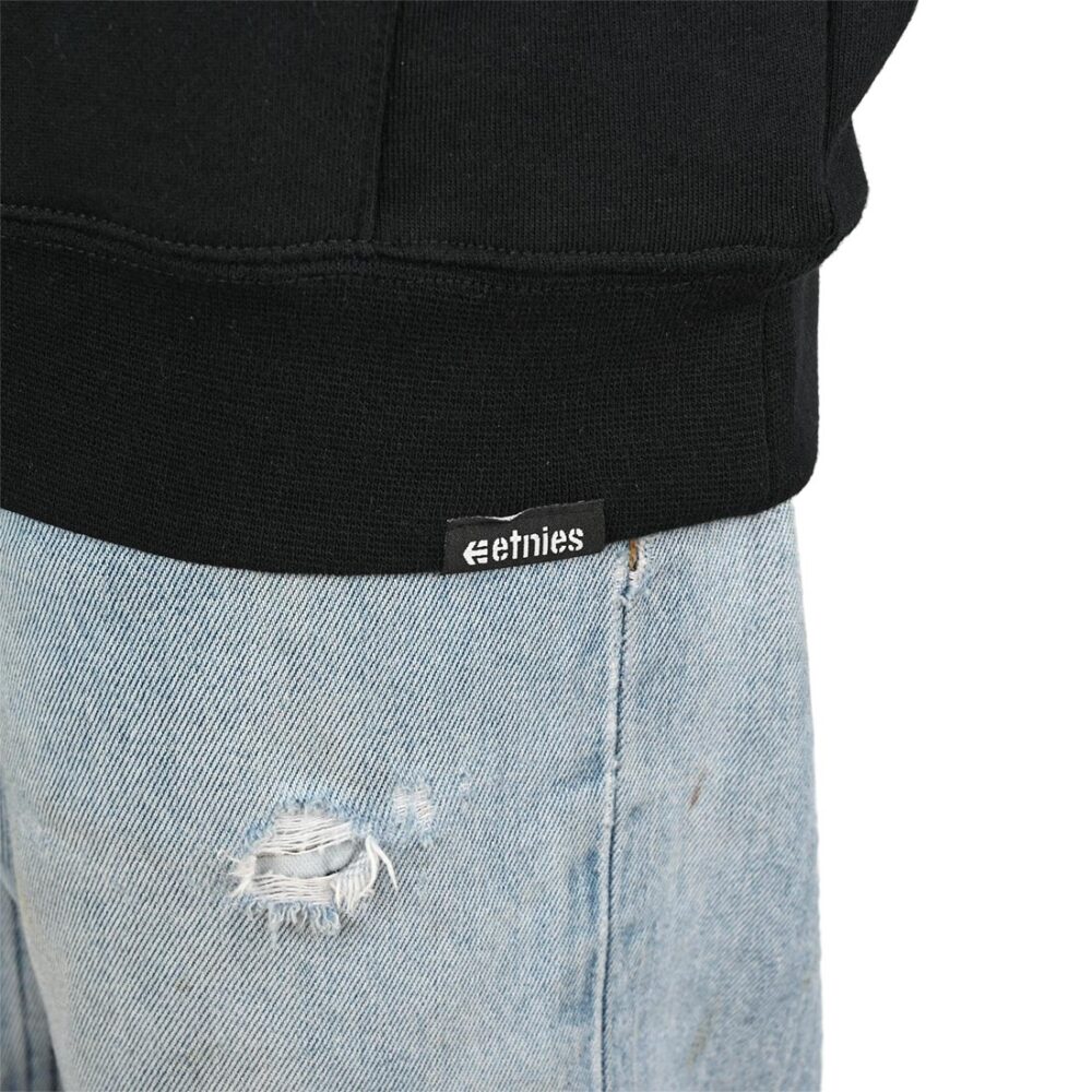 Etnies 3 Pines Pullover Hoodie - Black