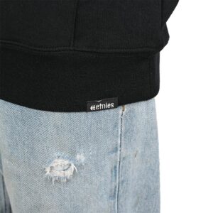 Etnies 3 Pines Pullover Hoodie - Black