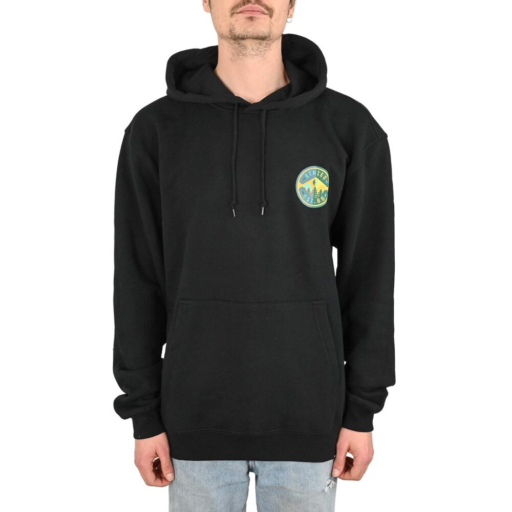 Etnies 3 Pines Pullover Hoodie - Black