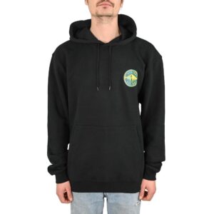Etnies 3 Pines Pullover Hoodie - Black