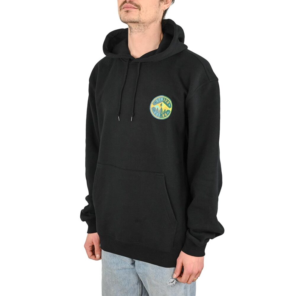 Etnies 3 Pines Pullover Hoodie - Black