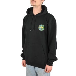 Etnies 3 Pines Pullover Hoodie - Black