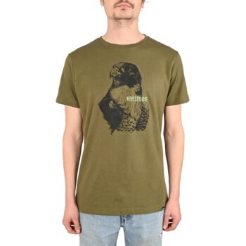 Etnies Bird Series S/S T-Shirt - Dark Green