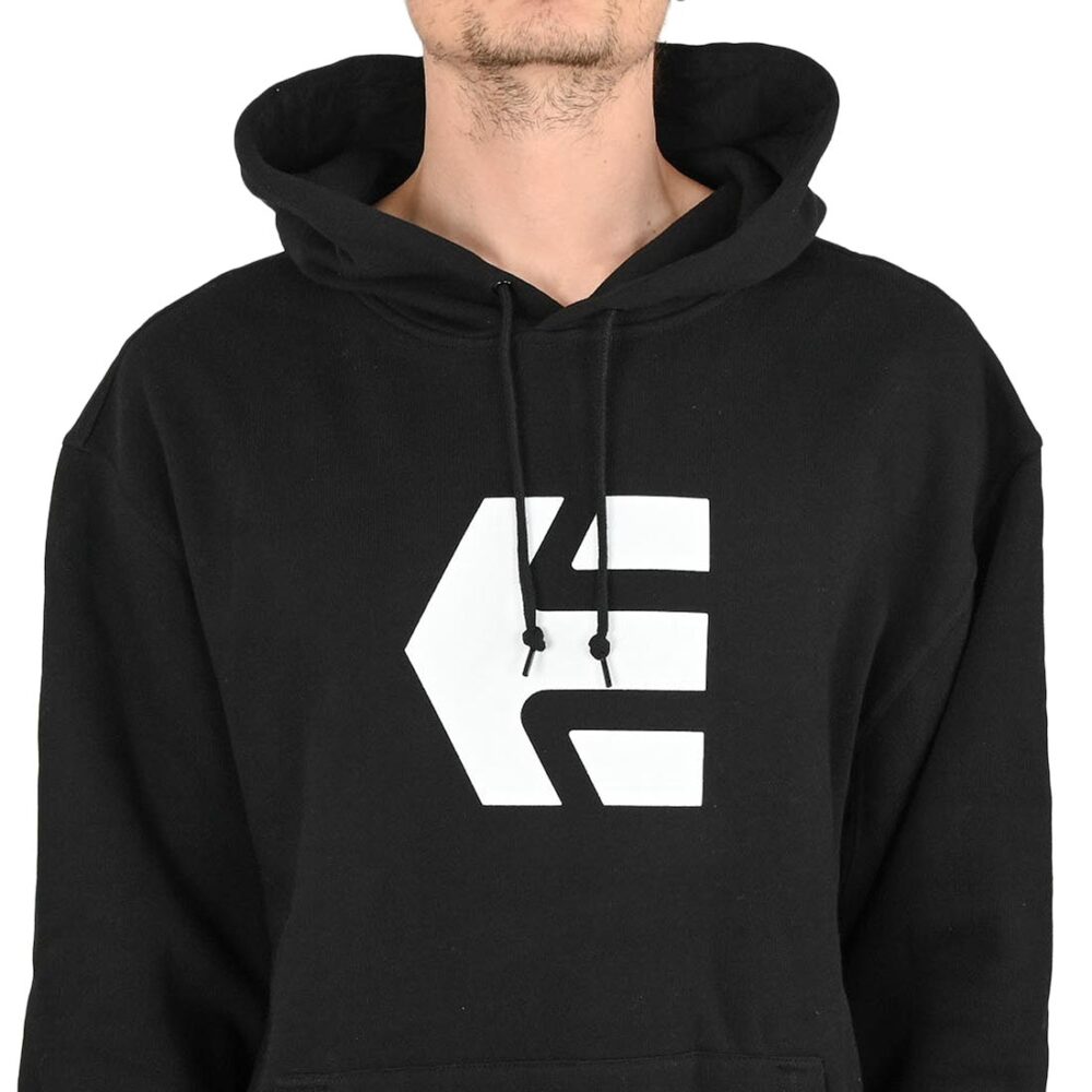 Etnies Classic Icon Pullover Hoodie - Black/White