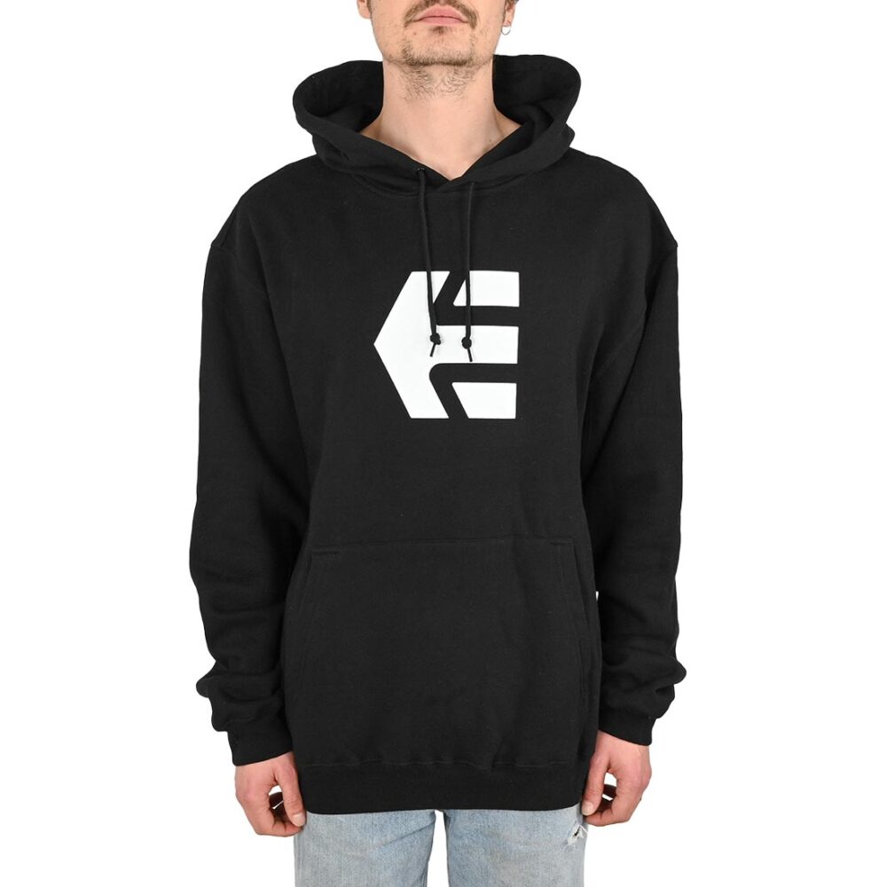 Etnies Classic Icon Pullover Hoodie - Black/White