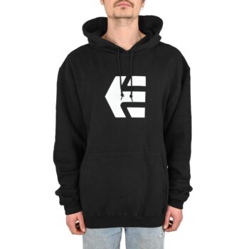 Etnies Classic Icon Pullover Hoodie - Black/White