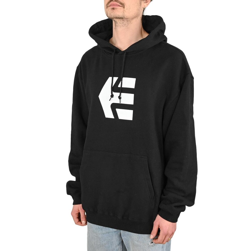 Etnies Classic Icon Pullover Hoodie - Black/White