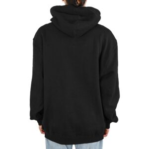 Etnies Classic Icon Pullover Hoodie - Black/White