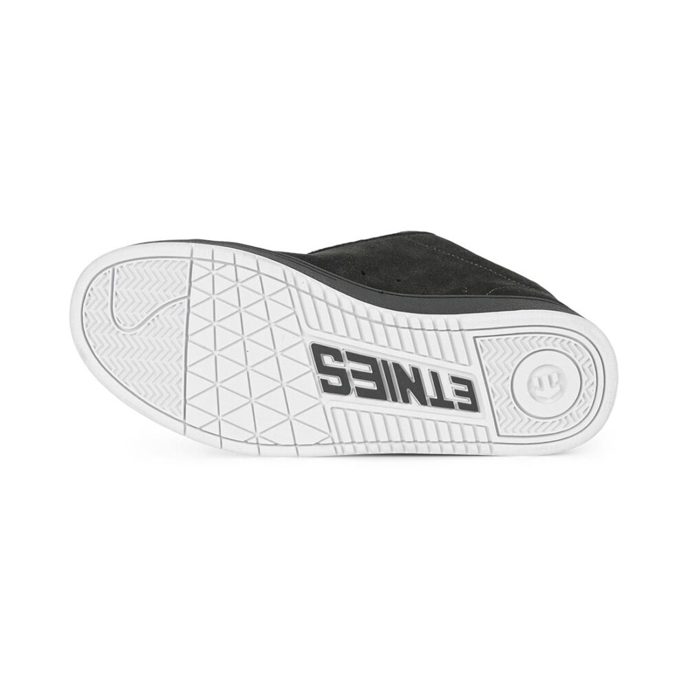 Etnies Fader Skate Shoes - Worn Black