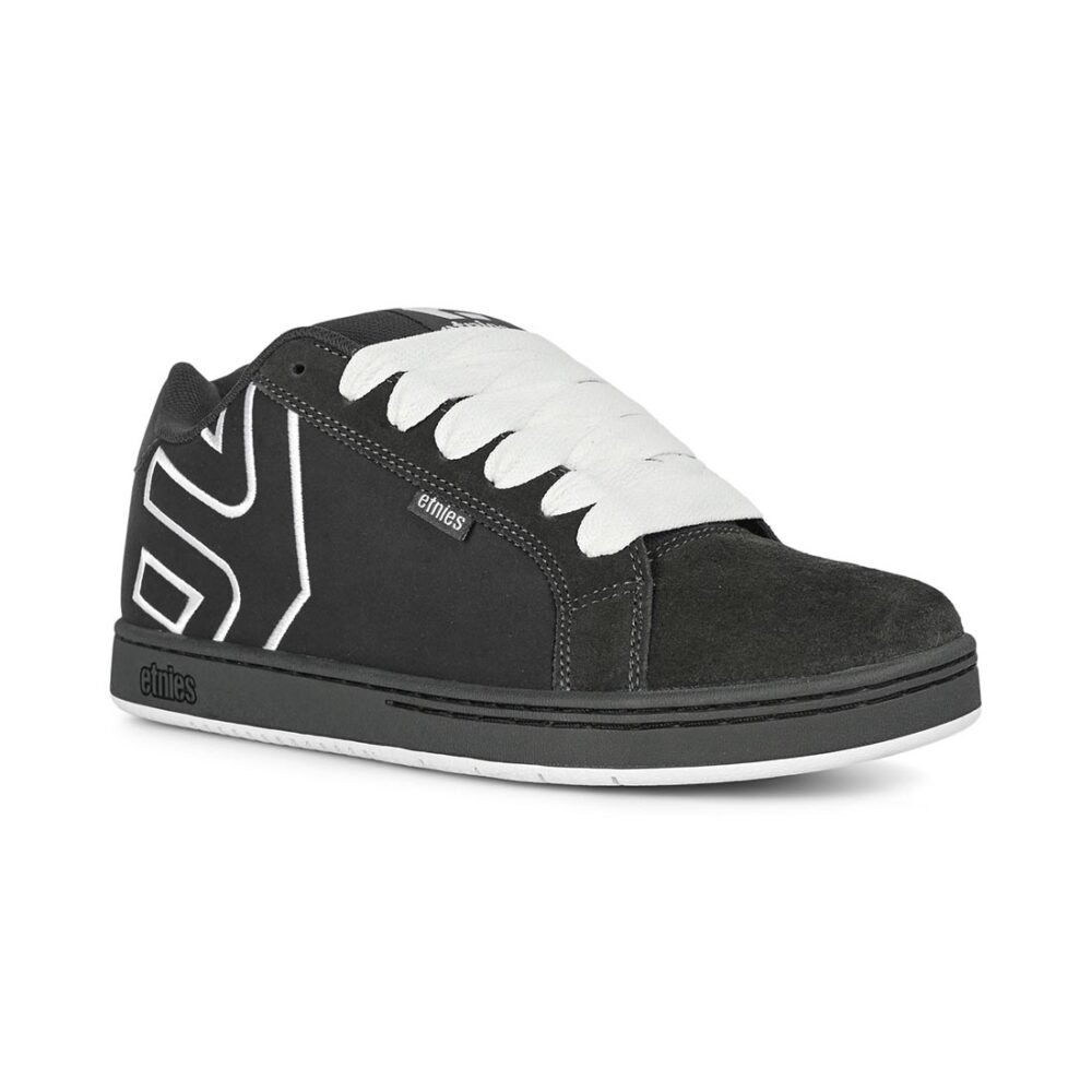 Etnies Fader Skate Shoes - Worn Black