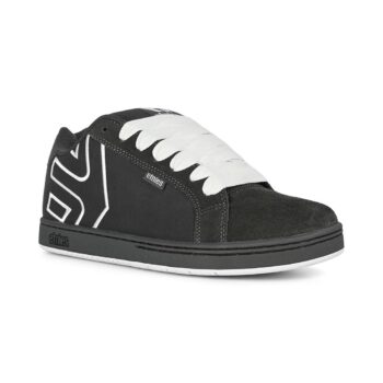 Etnies Fader Skate Shoes - Worn Black
