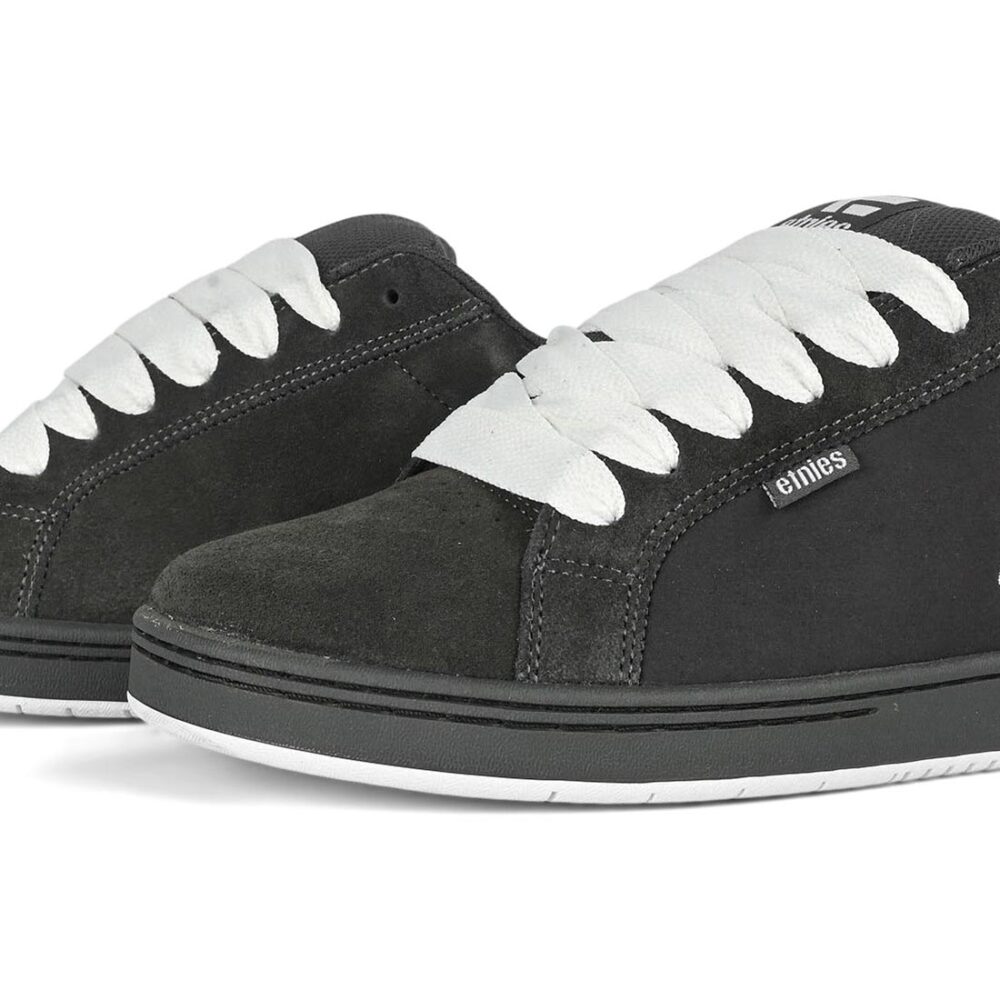 Etnies Fader Skate Shoes - Worn Black