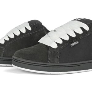Etnies Fader Skate Shoes - Worn Black