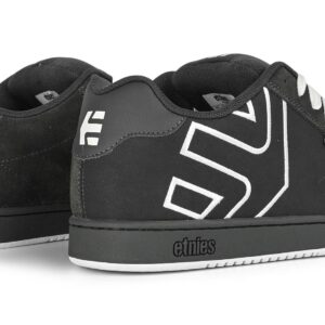Etnies Fader Skate Shoes - Worn Black