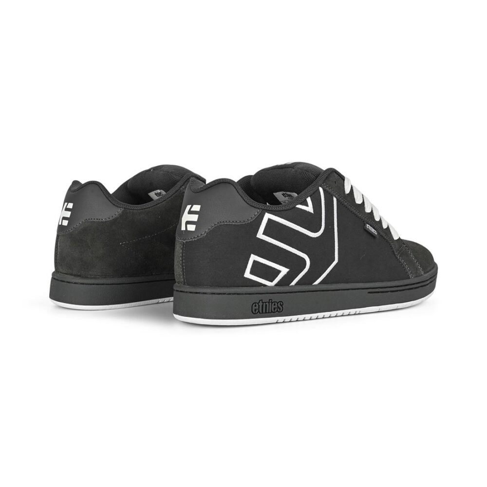 Etnies Fader Skate Shoes - Worn Black