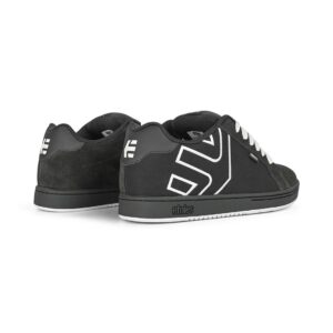 Etnies Fader Skate Shoes - Worn Black