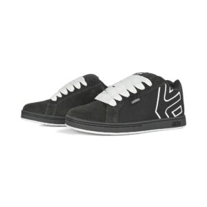 Etnies Fader Skate Shoes - Worn Black