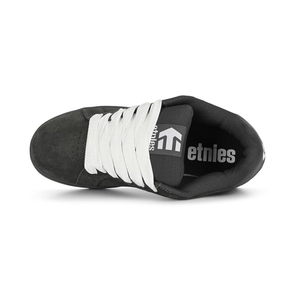 Etnies Fader Skate Shoes - Worn Black