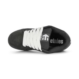 Etnies Fader Skate Shoes - Worn Black