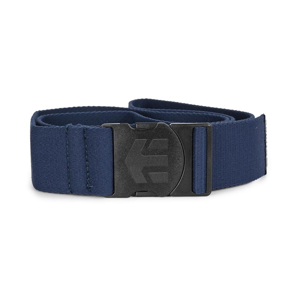Etnies Icon Elastic Web Belt - Navy/Black