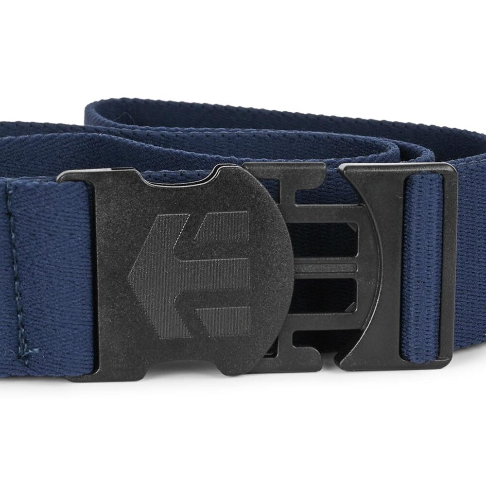 Etnies Icon Elastic Web Belt - Navy/Black