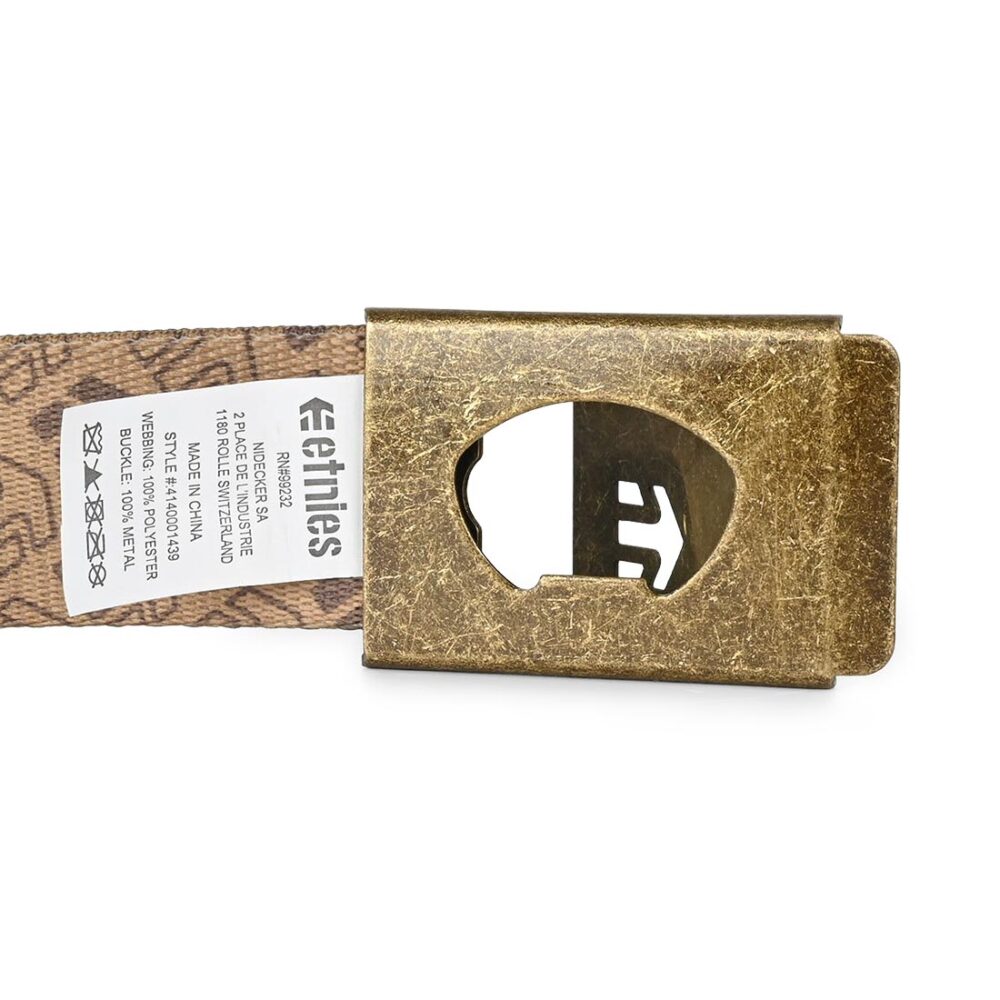 Etnies Icon Web Belt - Khaki
