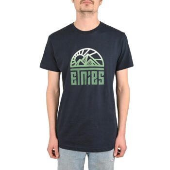 Etnies MTN S/S T-Shirt - Navy