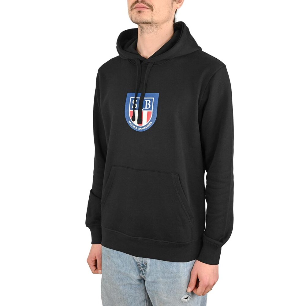 Etnies SLB Crest Pullover Hoodie - Black