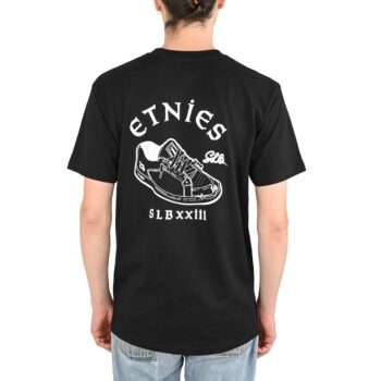Etnies SLB Crest S/S T-Shirt - Black
