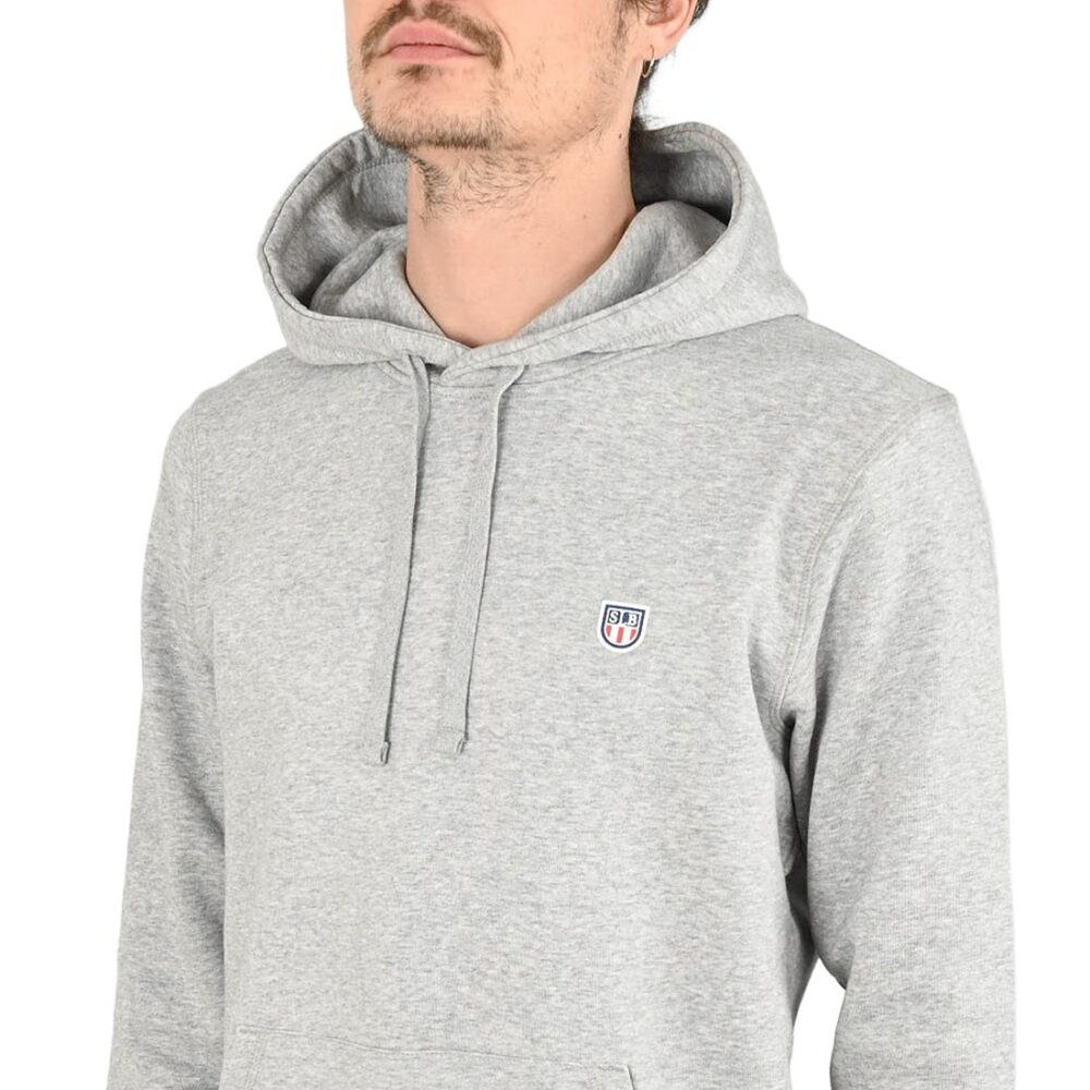 Etnies SLB Flag Pullover Hoodie - Grey/Heather