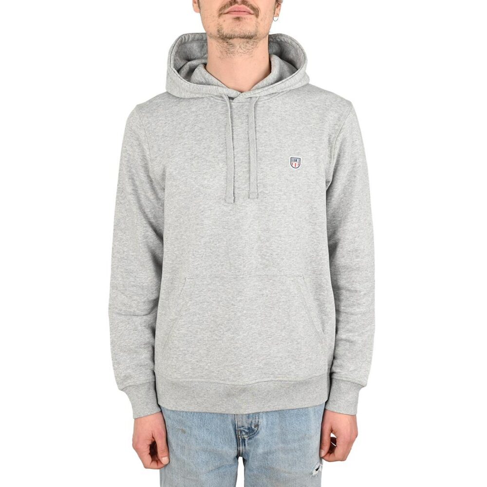 Etnies SLB Flag Pullover Hoodie - Grey/Heather