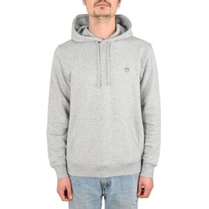 Etnies SLB Flag Pullover Hoodie - Grey/Heather