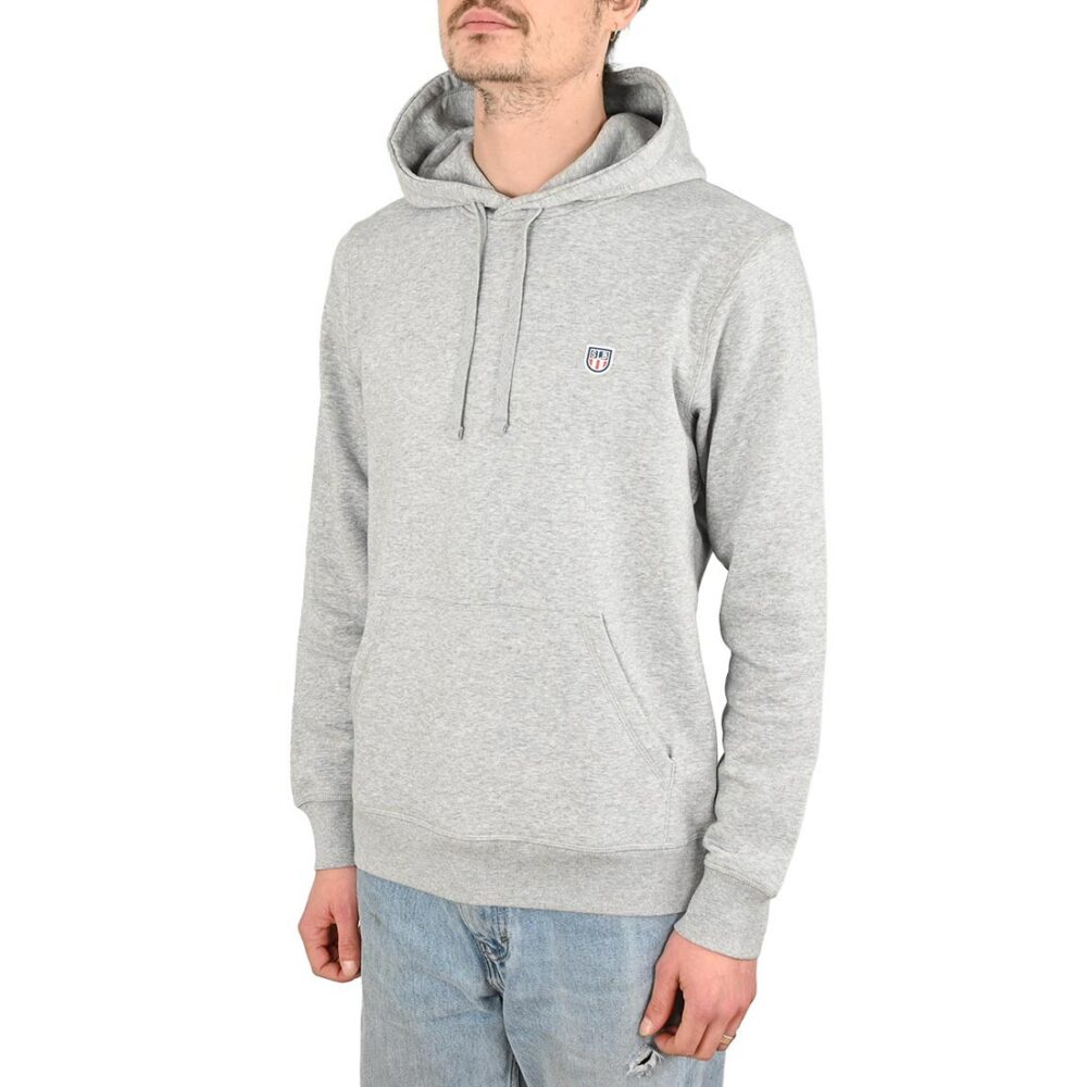 Etnies SLB Flag Pullover Hoodie - Grey/Heather
