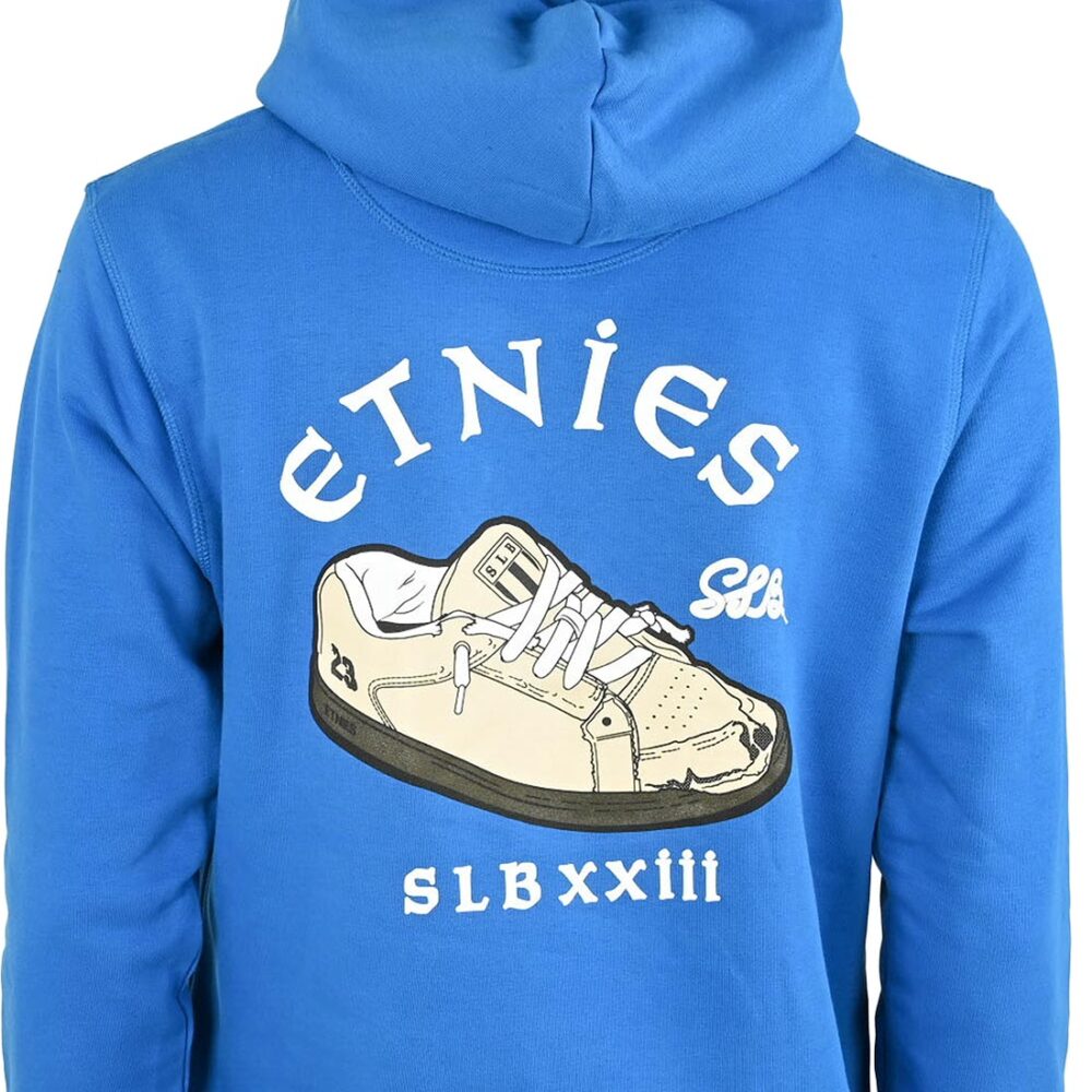 Etnies SLB Flag Pullover Hoodie - Royal