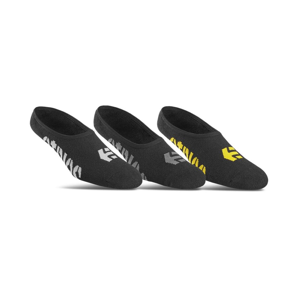 Etnies Scout Ankle Socks 3 Pack - Assorted