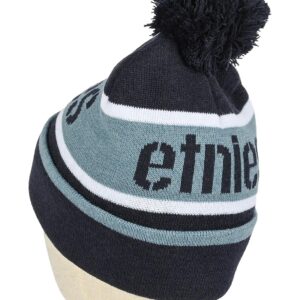 Etnies Stencil Pom Beanie Hat - Navy