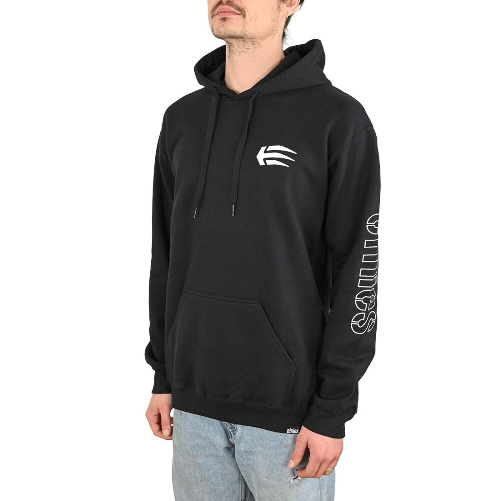 Etnies Wallen Pullover Hoodie - Black/White