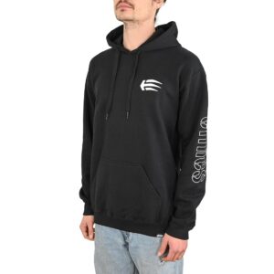 Etnies Wallen Pullover Hoodie - Black/White