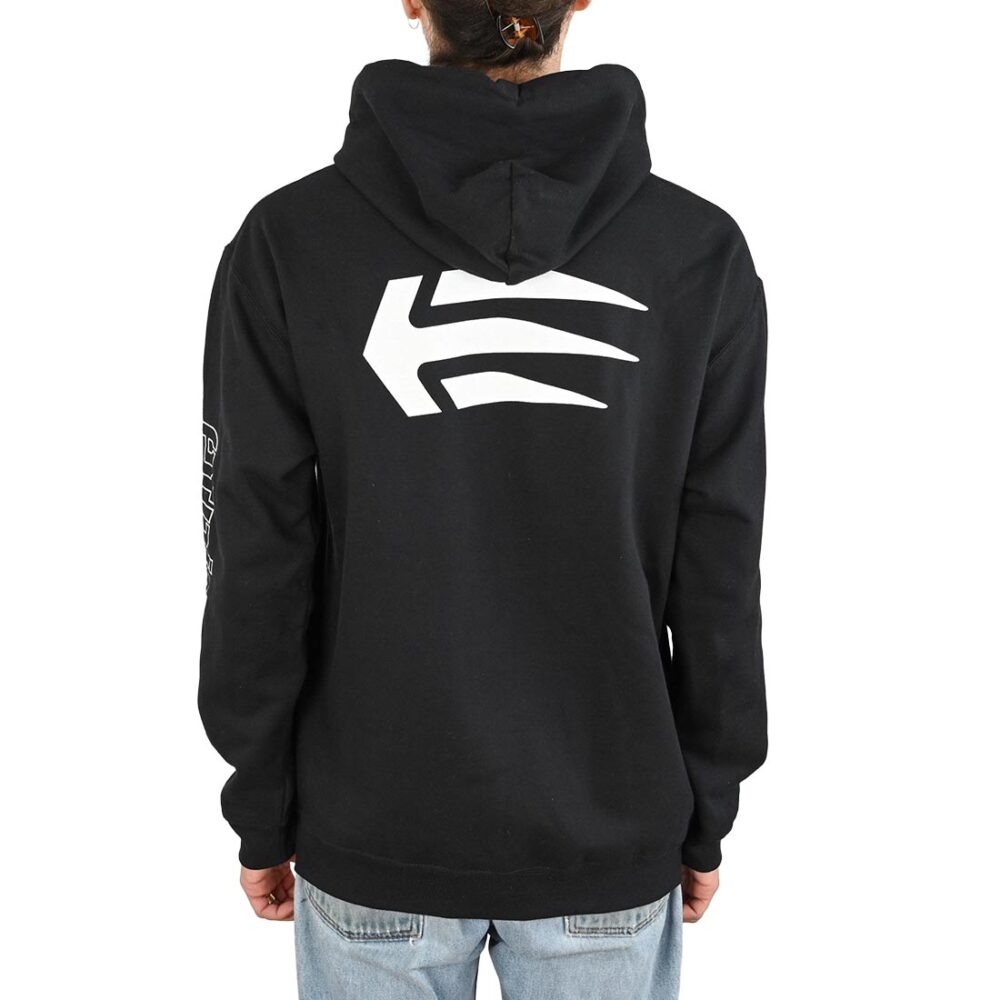 Etnies Wallen Pullover Hoodie - Black/White