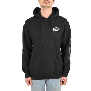 Etnies Wallen Pullover Hoodie - Black/White