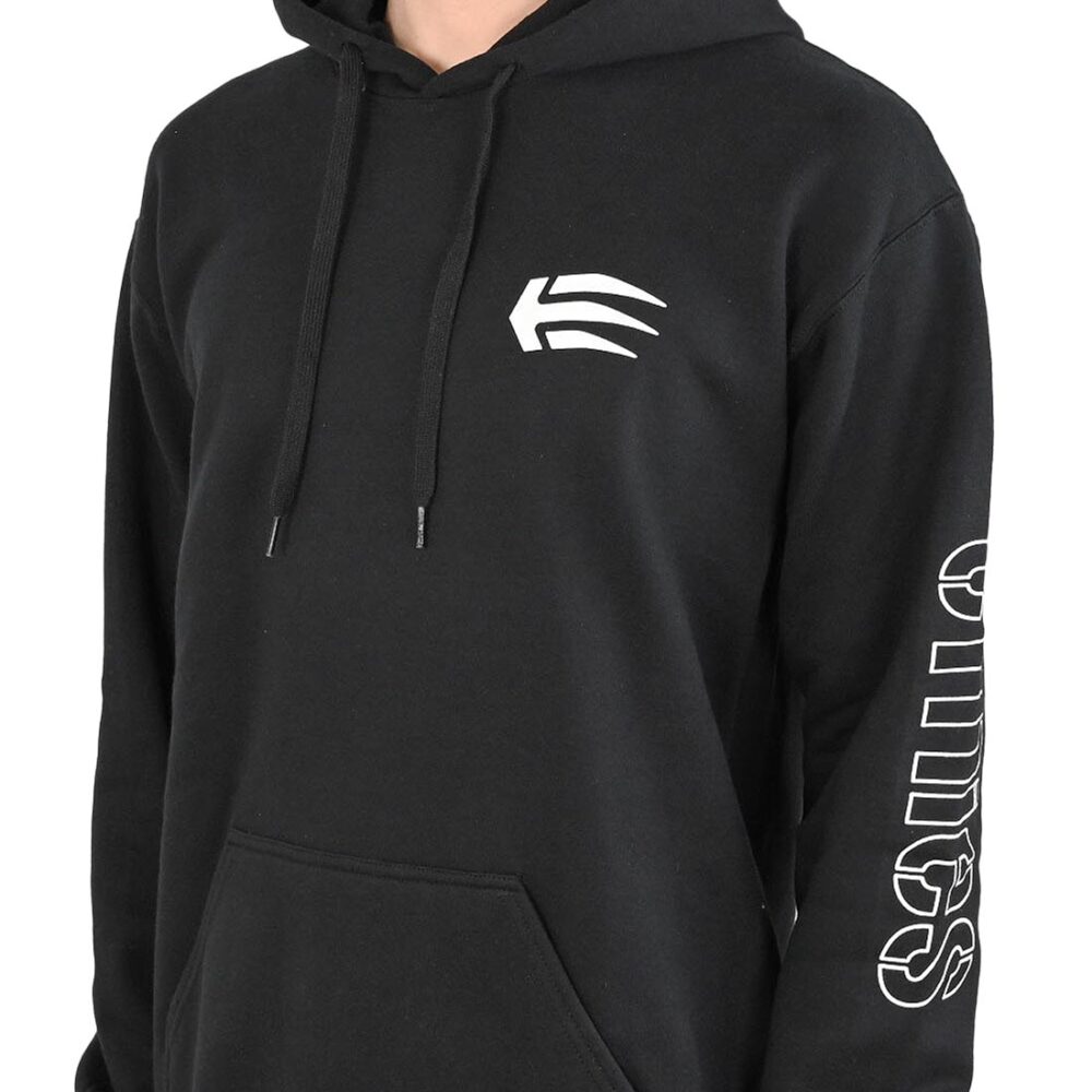 Etnies Wallen Pullover Hoodie - Black/White