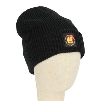 Etnies x Santa Cruz Flame Beanie Hat - Black