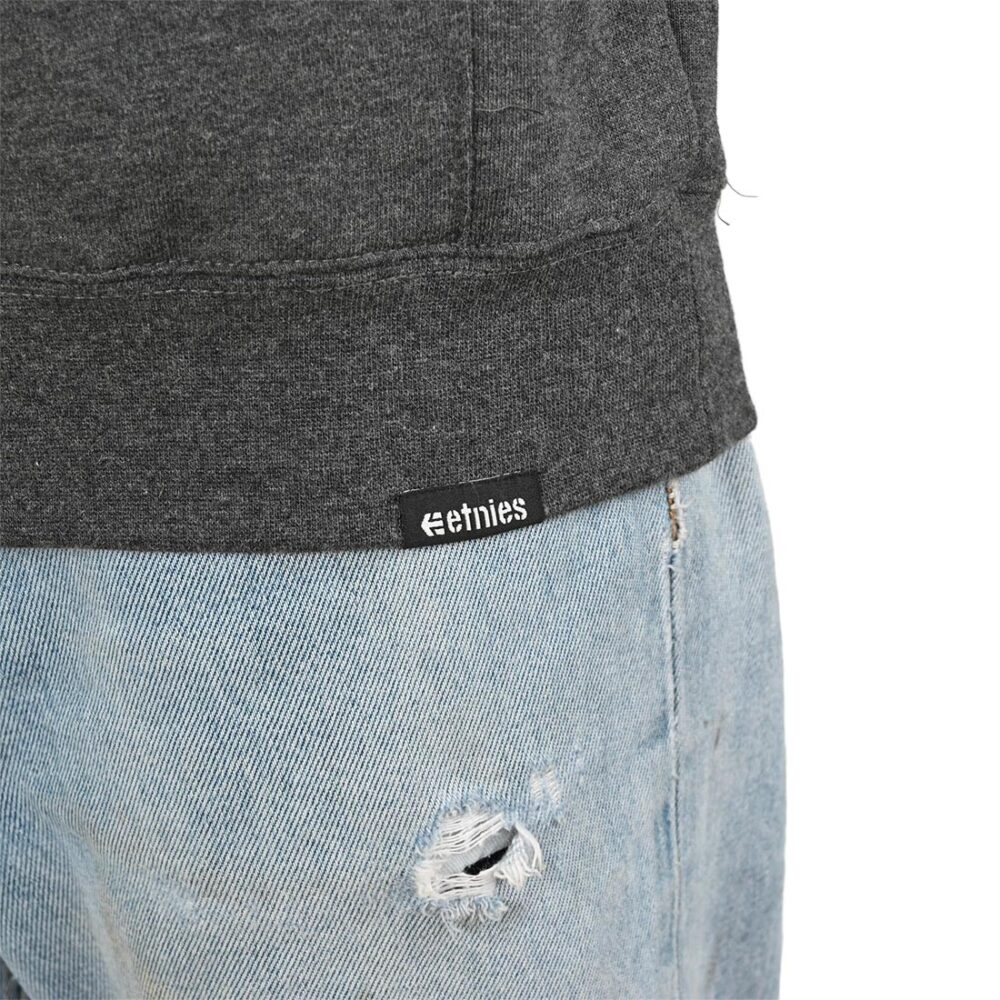 Etnies x Santa Cruz Screaming Hand Pullover Hoodie - Charcoal
