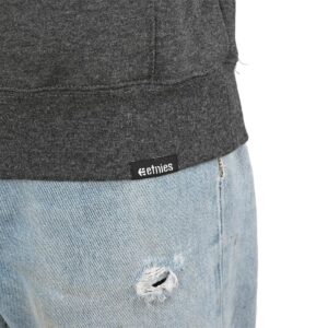 Etnies x Santa Cruz Screaming Hand Pullover Hoodie - Charcoal